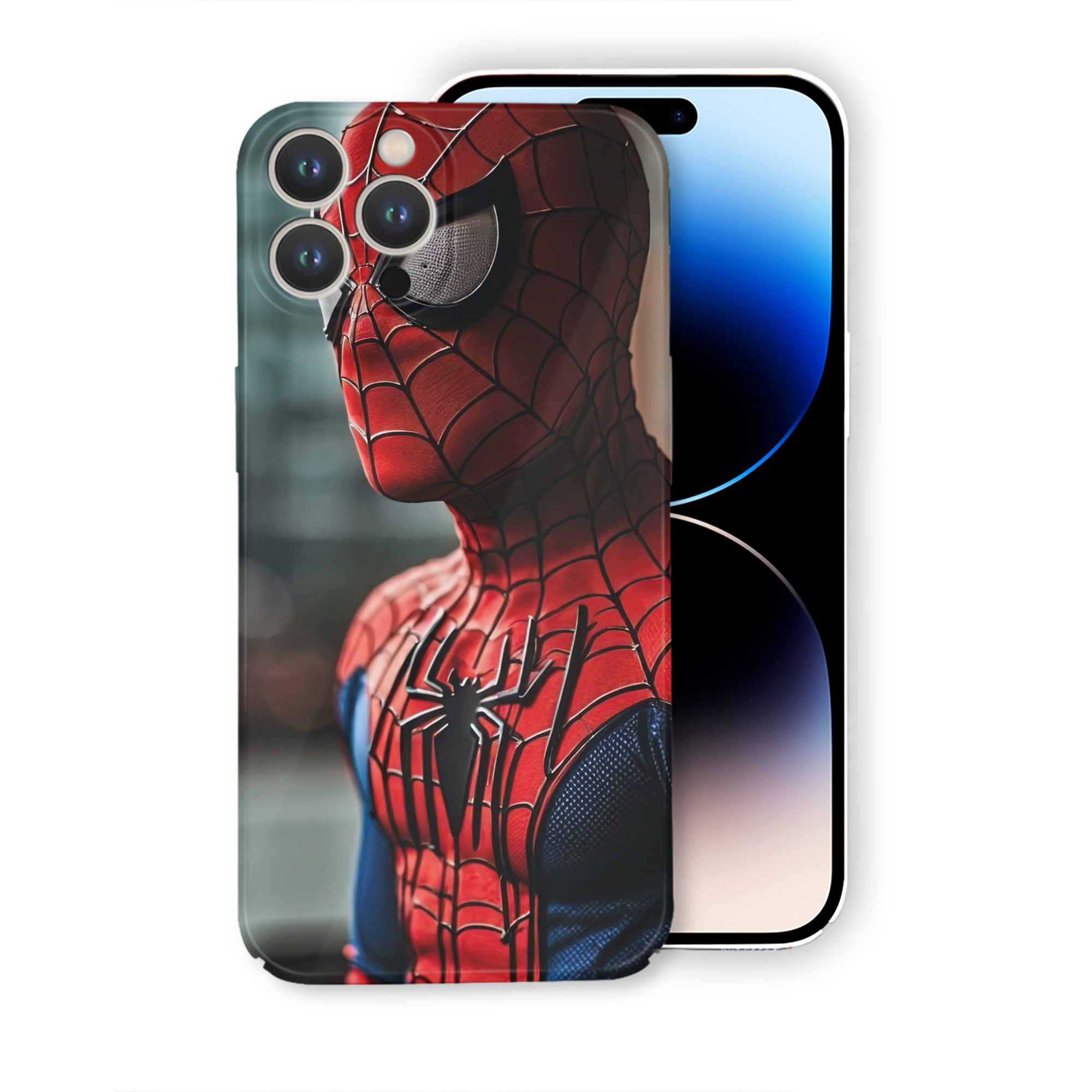 （画像用） Spider Man スパイダーマン 【iPhone 14シリーズ対応】ハードケース